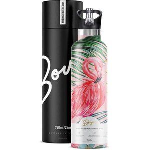 Bougie Bottle Insulated Water Bottle Flamingo